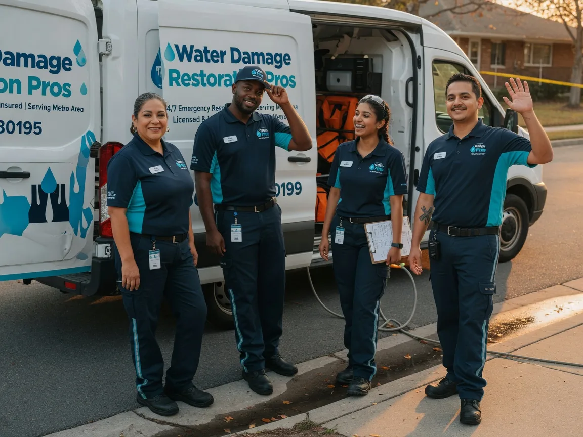Water Damage Restoration company in Whitethorn, CA