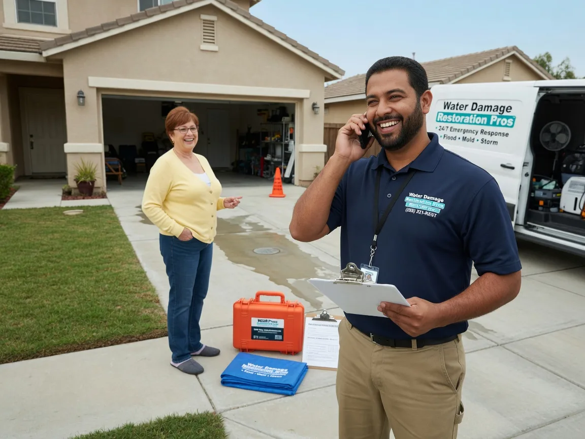 Water Damage Restoration Whitethorn, CA FAQs